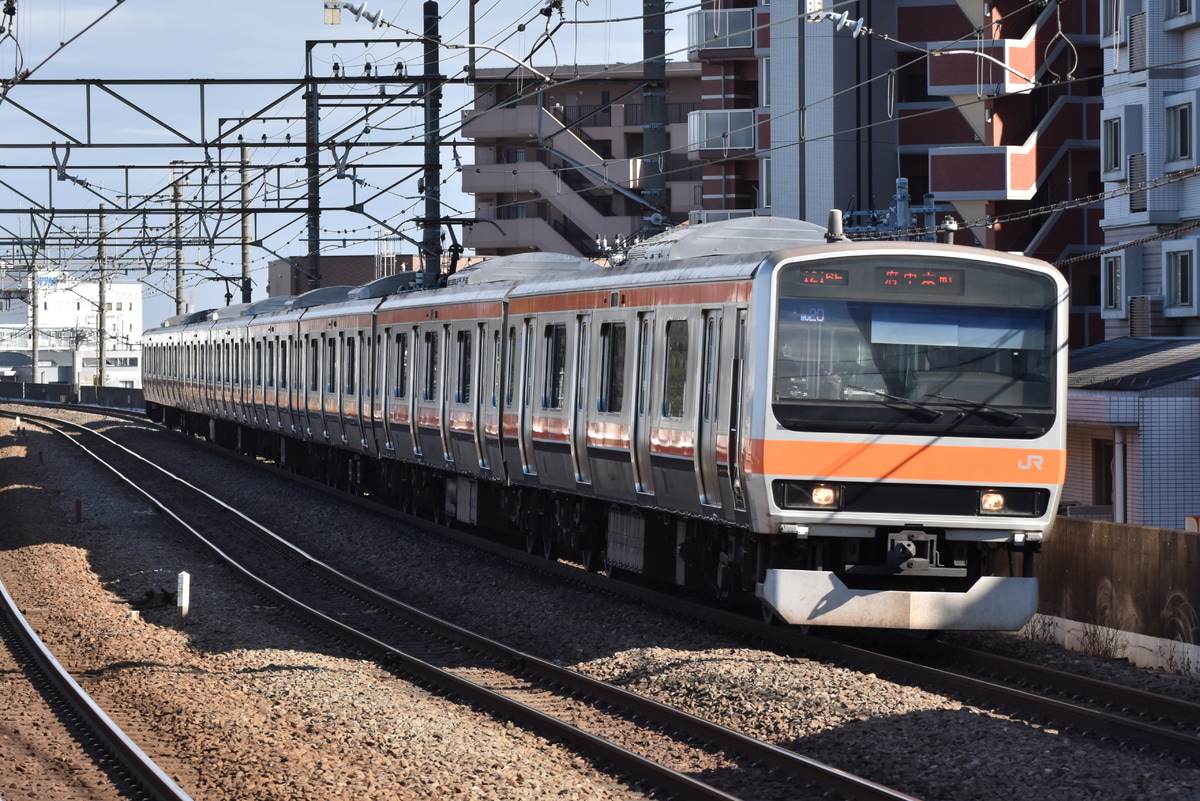 JR東日本 京葉車両センター E231系 ケヨMU20編成