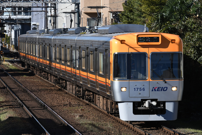 富士見ヶ丘検車区1000系1756Fを西永福～永福町間で撮影した写真