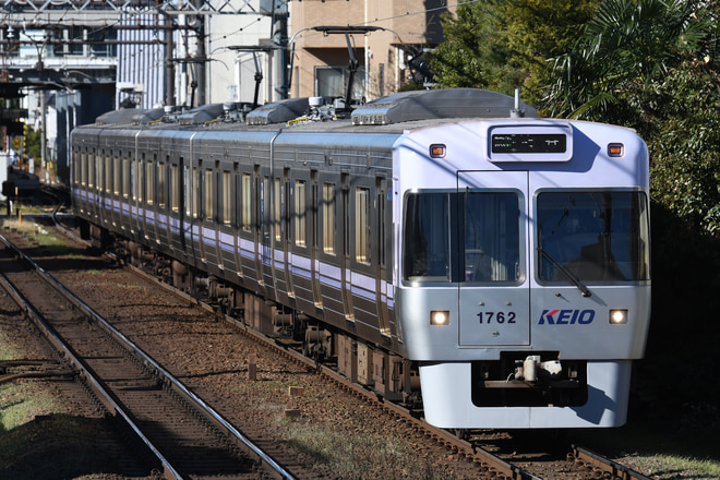 富士見ヶ丘検車区1000系1762Fを西永福～永福町間で撮影した写真