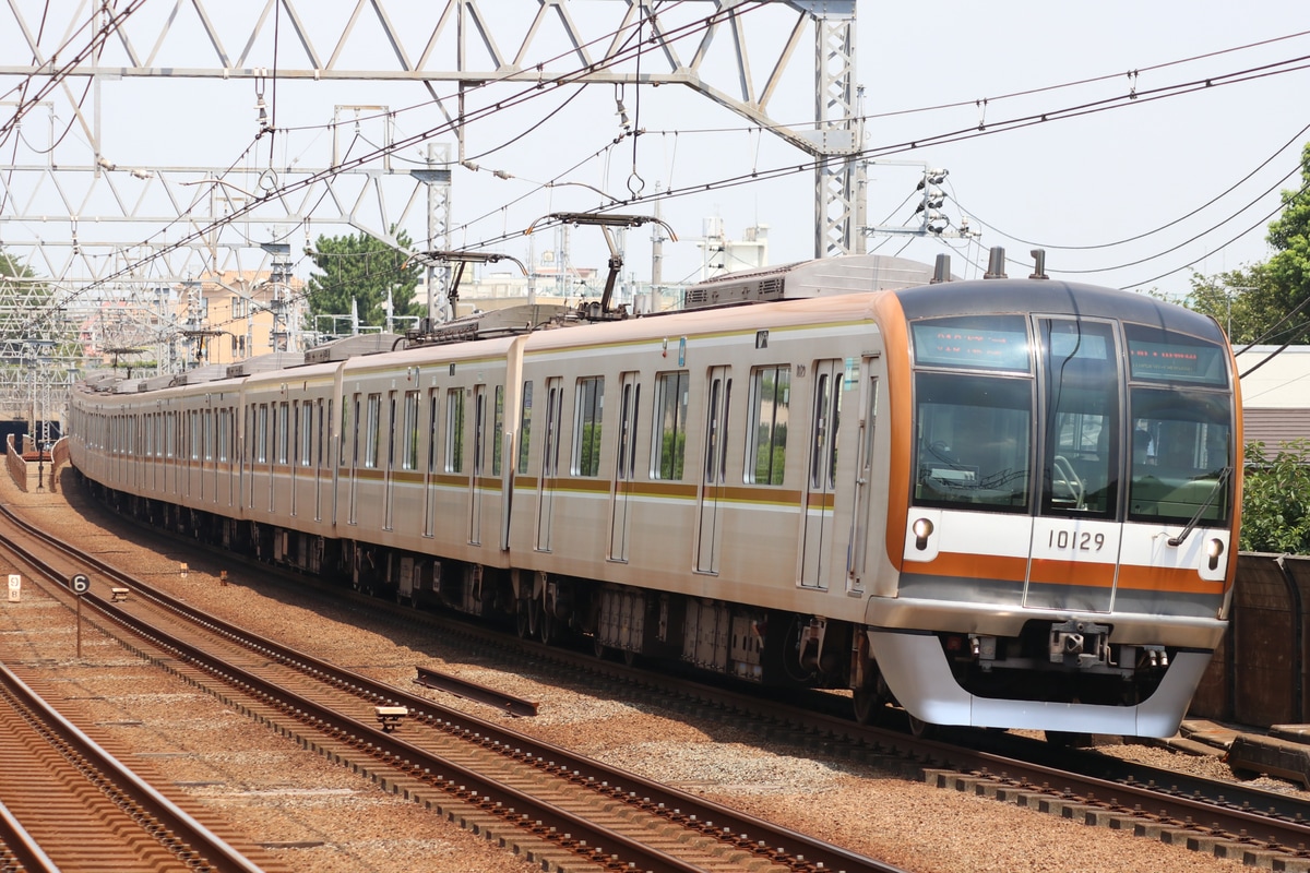 東京メトロ 和光検車区 10000系 10129F