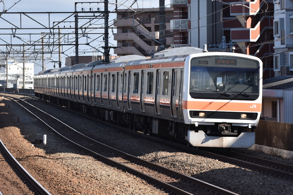 JR東日本 京葉車両センター 209系 ケヨM71編成