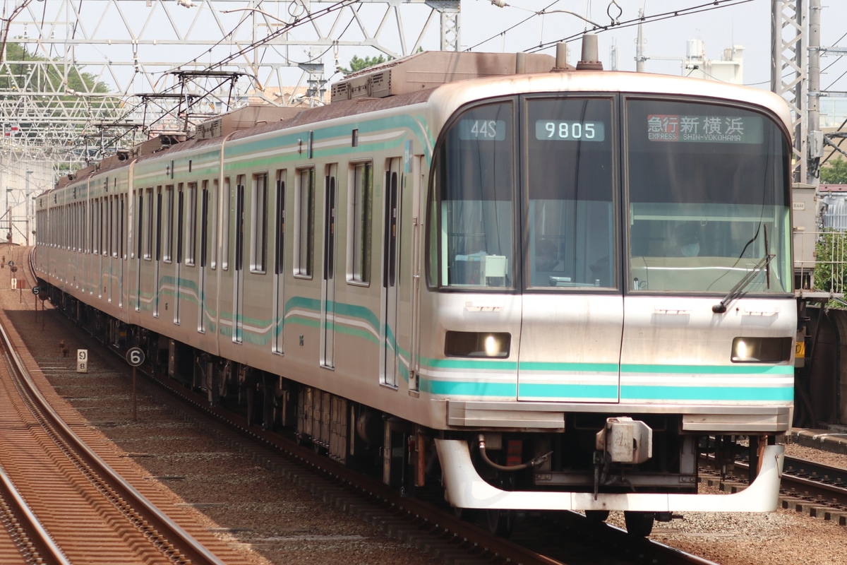 東京メトロ 王子検車区 9000系 9105F