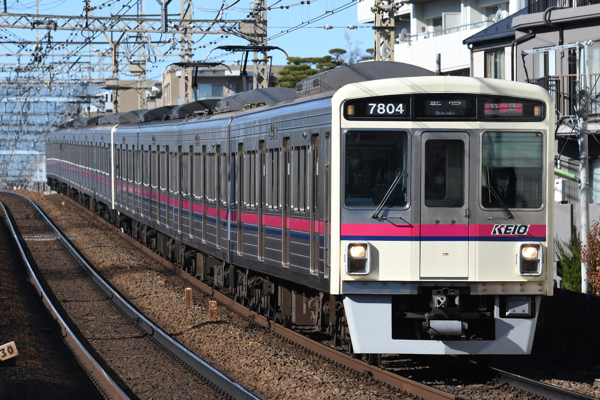 京王電鉄  7000系 7804F