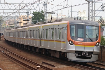 東京メトロ 和光検車区 17000系 17194F