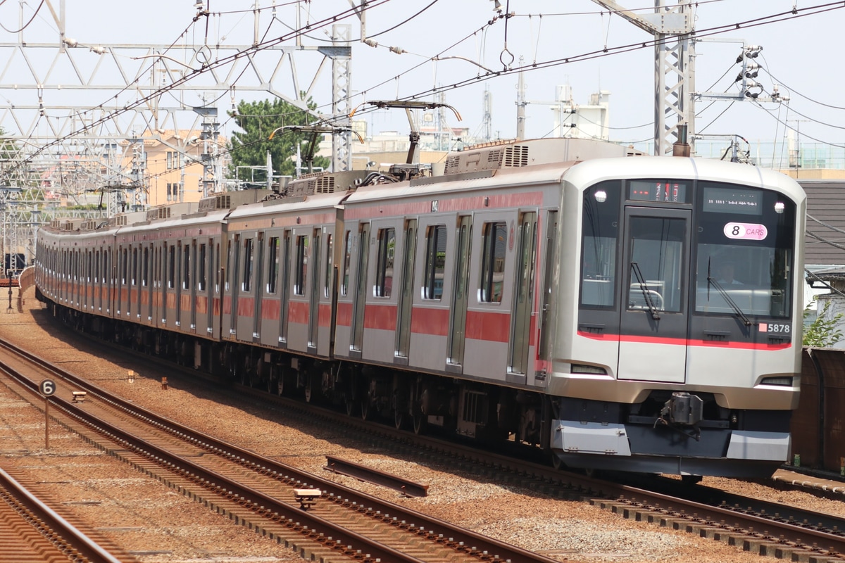 東急電鉄 元住吉検車区 5050系 5178F