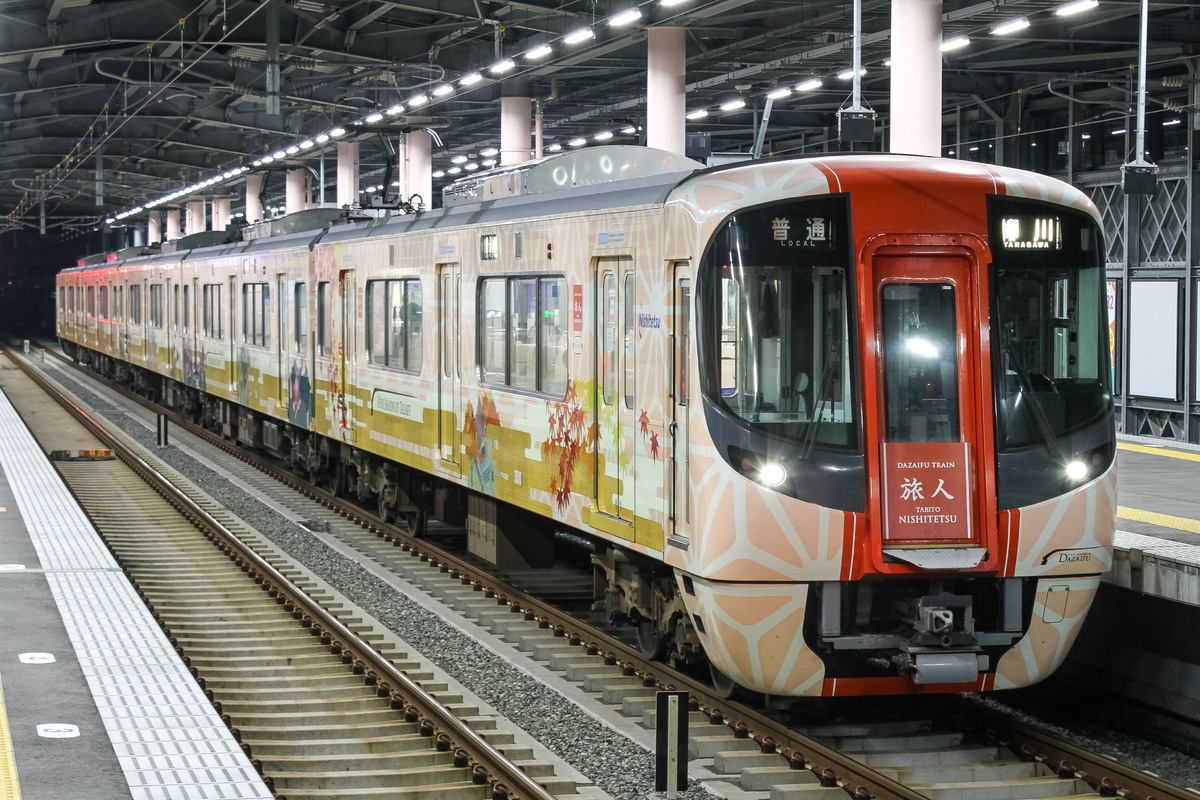 西日本鉄道 筑紫車両基地 3000形 3010F