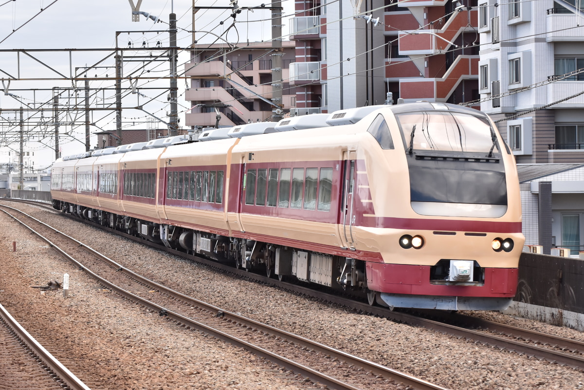 JR東日本 勝田車両センター E653系 カツK70編成