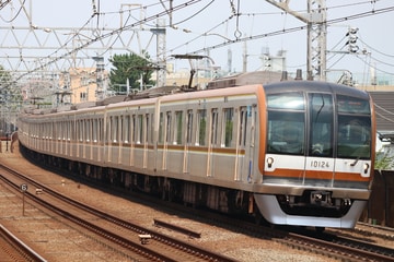 東京メトロ 和光検車区 10000系 10124F