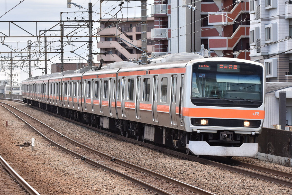 JR東日本 京葉車両センター E231系 ケヨMU37編成