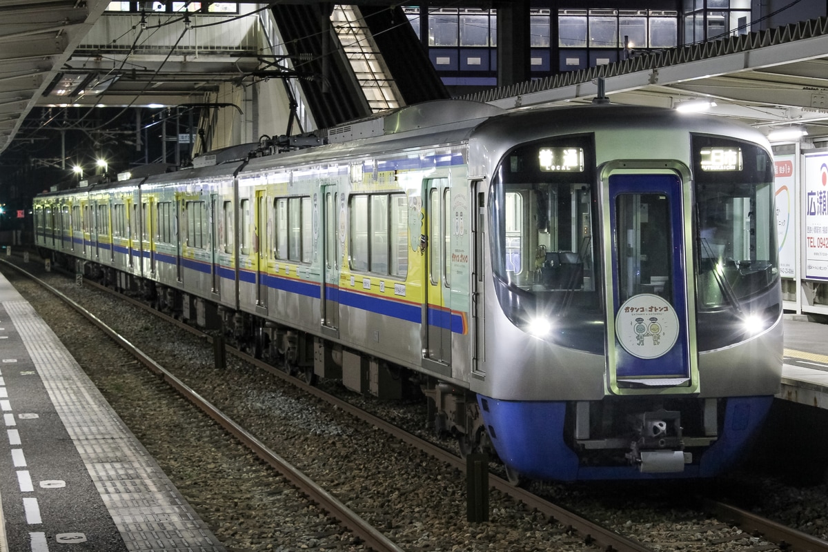 西日本鉄道 筑紫車両基地 3000形 3011F