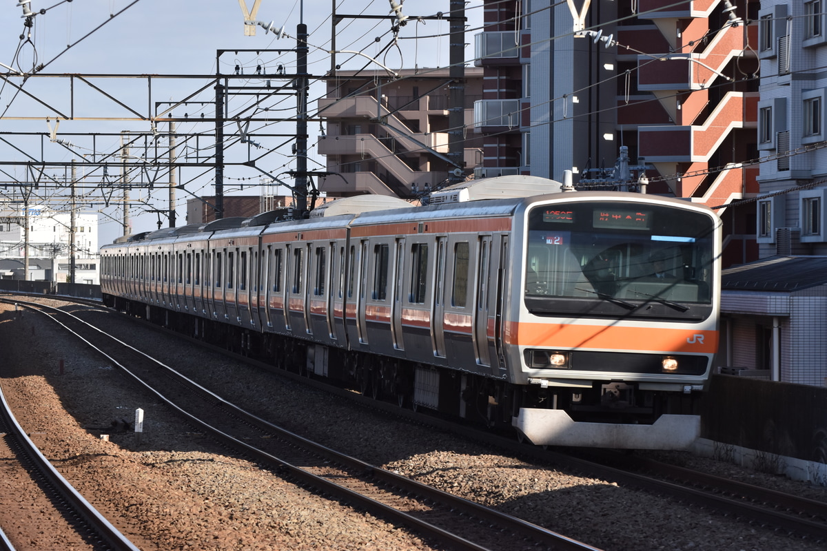 JR東日本 京葉車両センター E231系 ケヨMU2編成