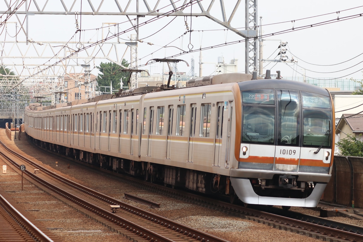 東京メトロ 和光検車区 10000系 10109F