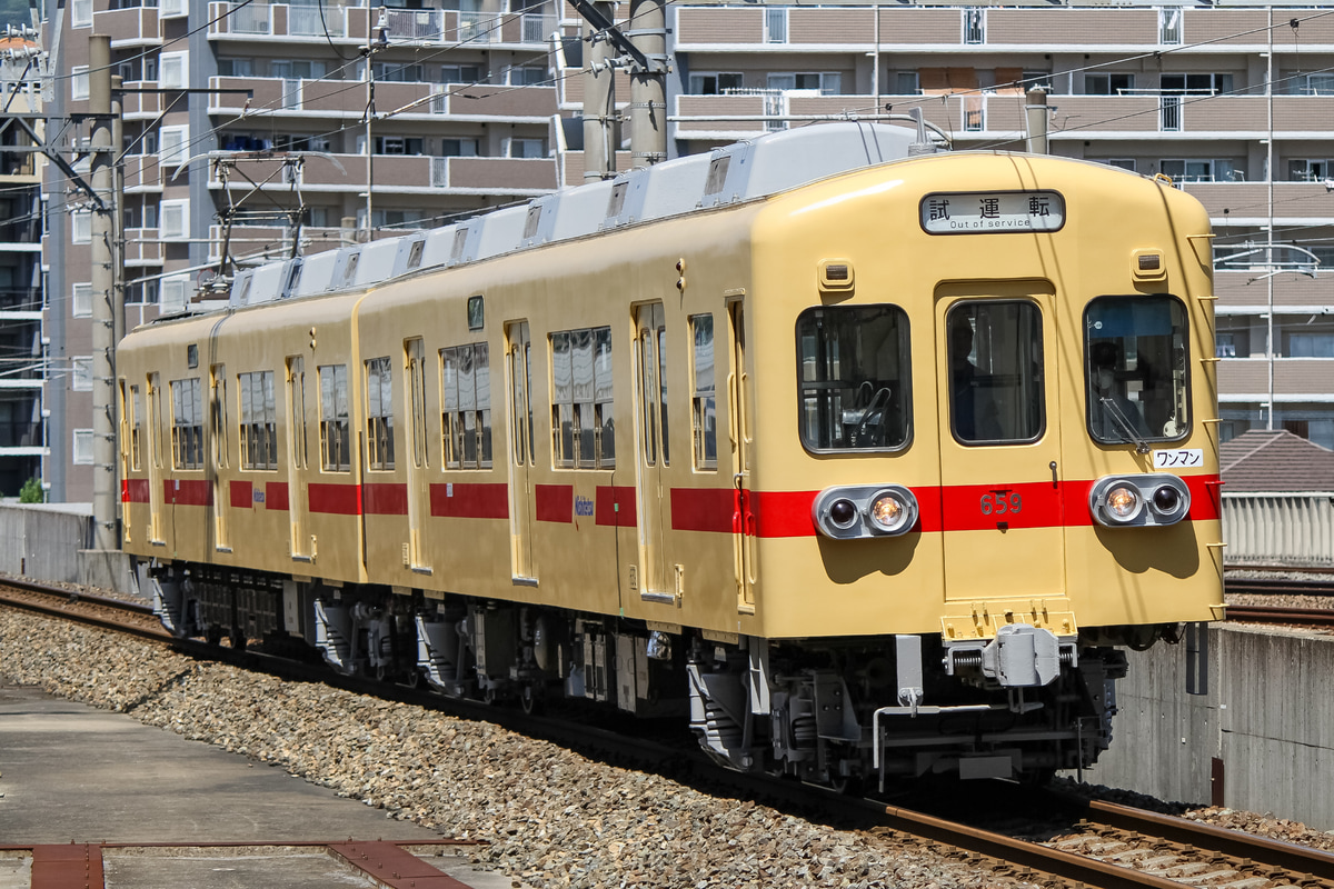 西日本鉄道 多々良車両基地 600形 608F