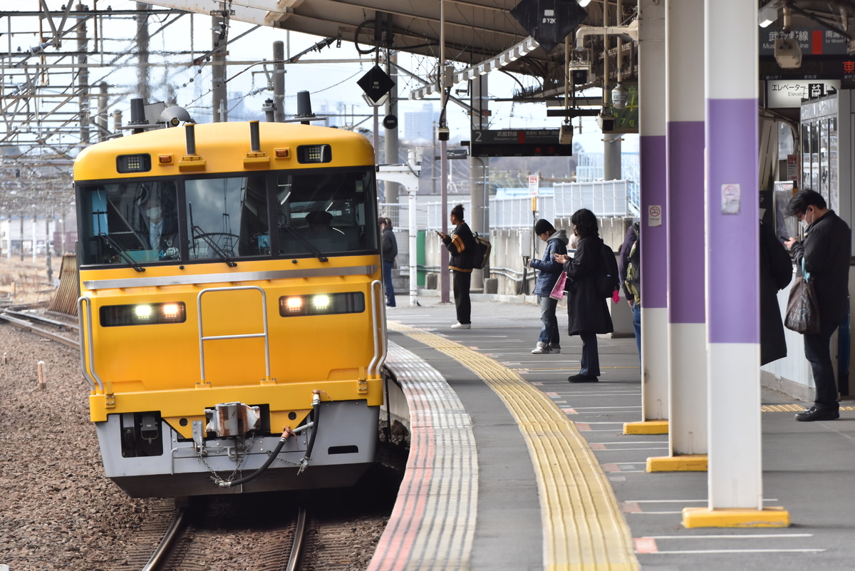 JR東日本 尾久車両センター キヤE195系 オクST-14編成