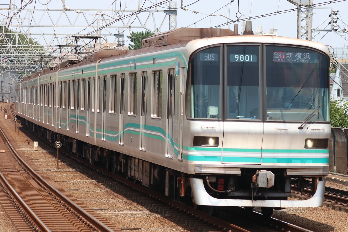 東京メトロ 王子検車区 9000系 9101F