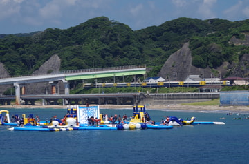 JR東日本 幕張車両センター本区 255系 マリBe-02編成