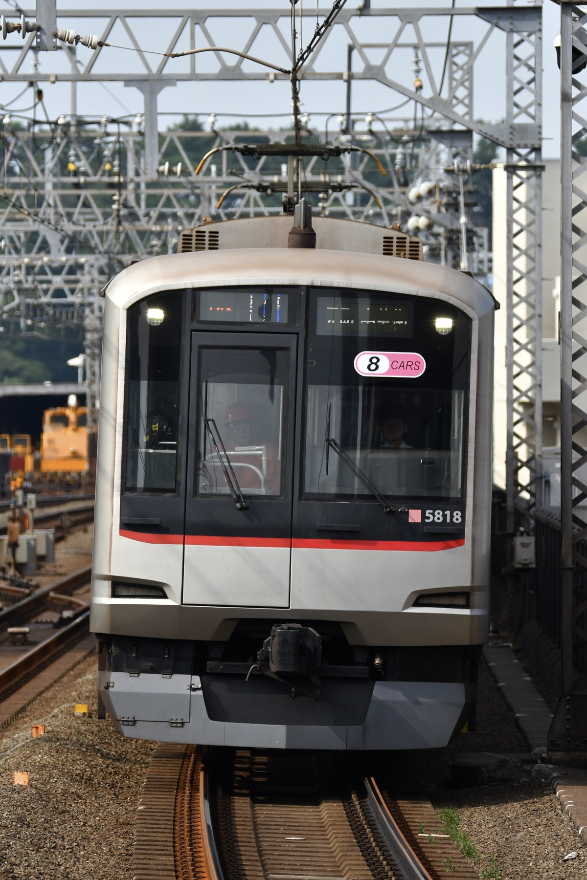 東急電鉄 元住吉検車区 5000系 5118F