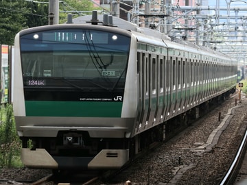 JR東日本 川越車両センター E233系 ハエ133編成