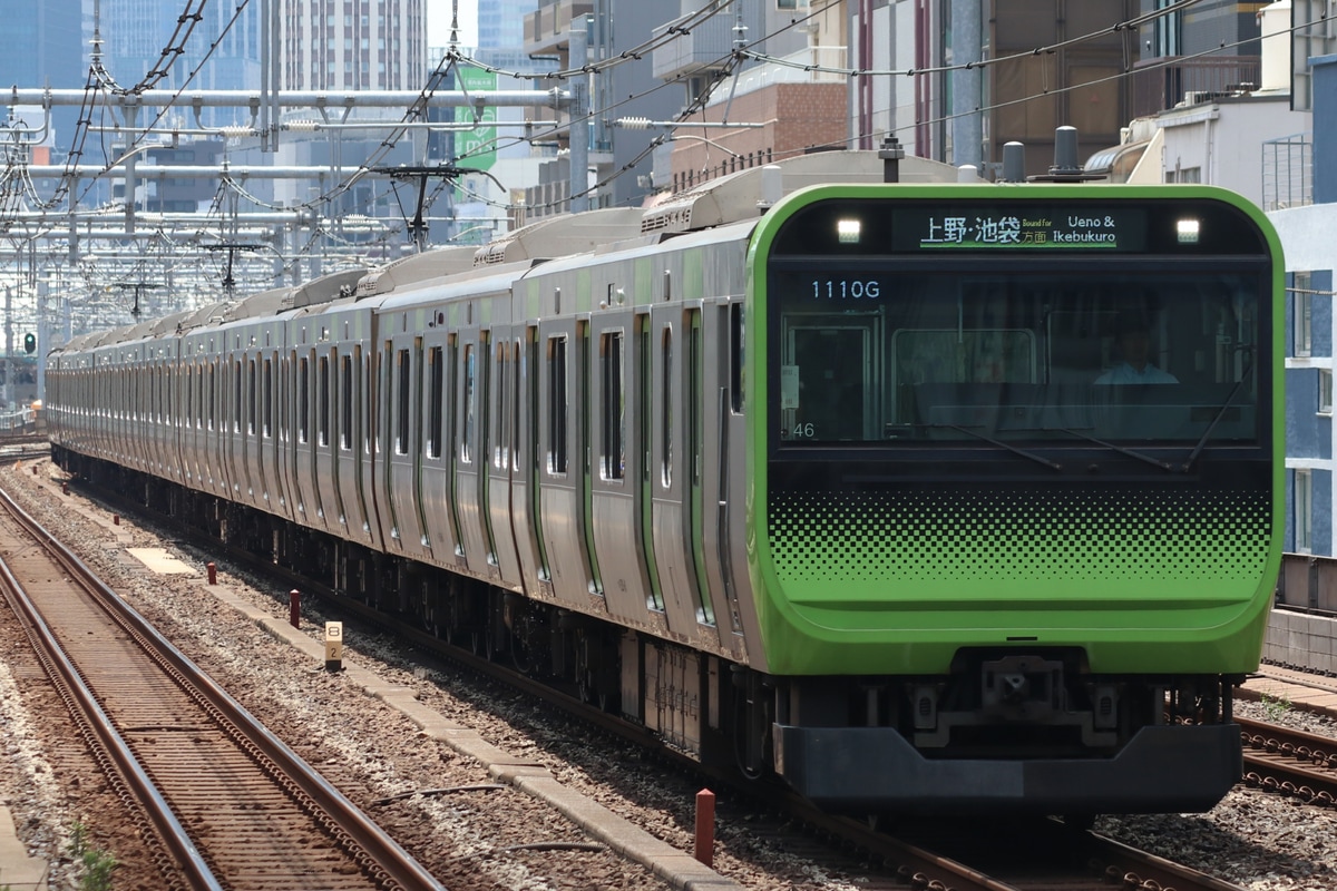 JR東日本 東京総合車両センター E235系 トウ46編成