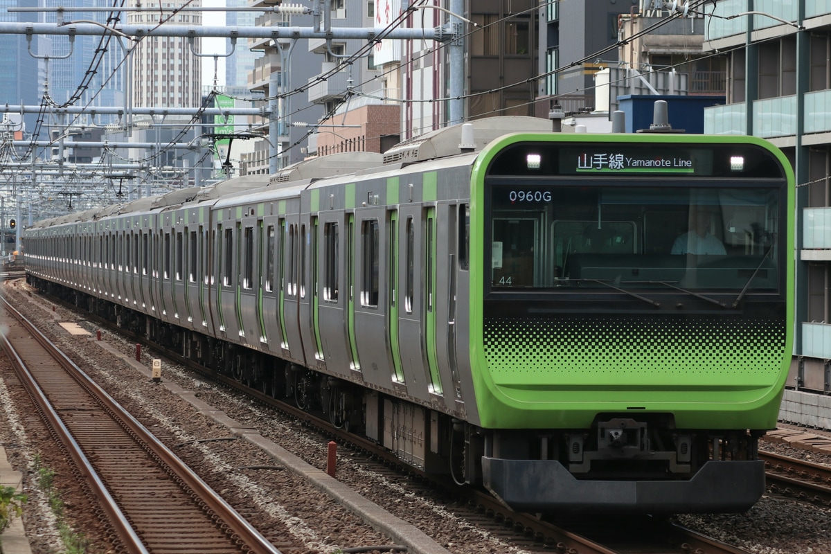 JR東日本 東京総合車両センター E235系 トウ44編成