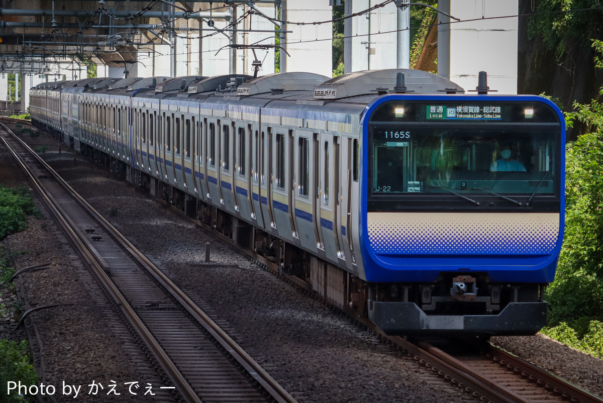 JR東日本 鎌倉車両センター本所 E235系 クラJ-22編成