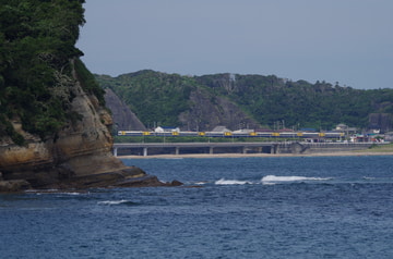 JR東日本 幕張車両センター本区 255系 マリBe-02編成