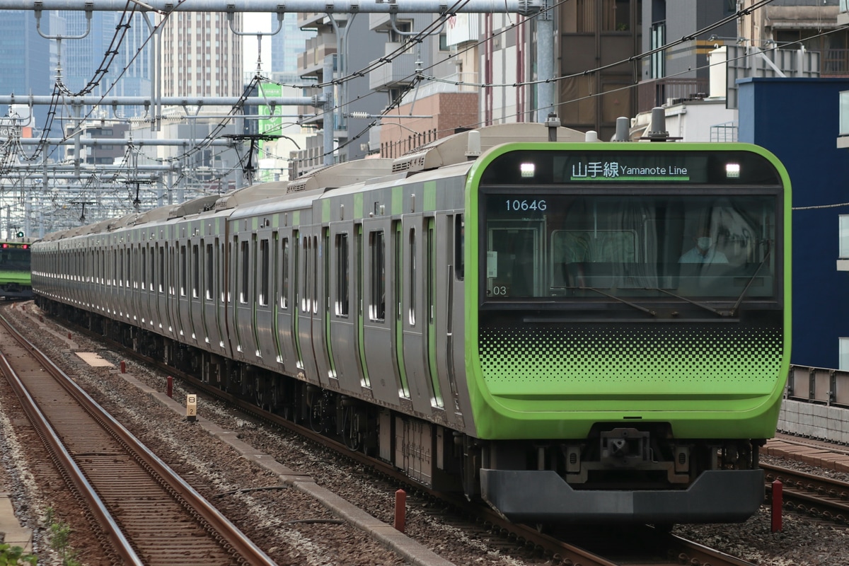 JR東日本 東京総合車両センター E235系 トウ03編成