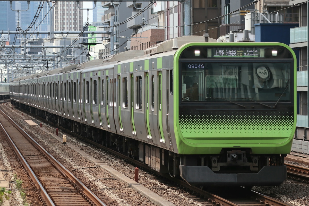 JR東日本 東京総合車両センター E235系 トウ33編成