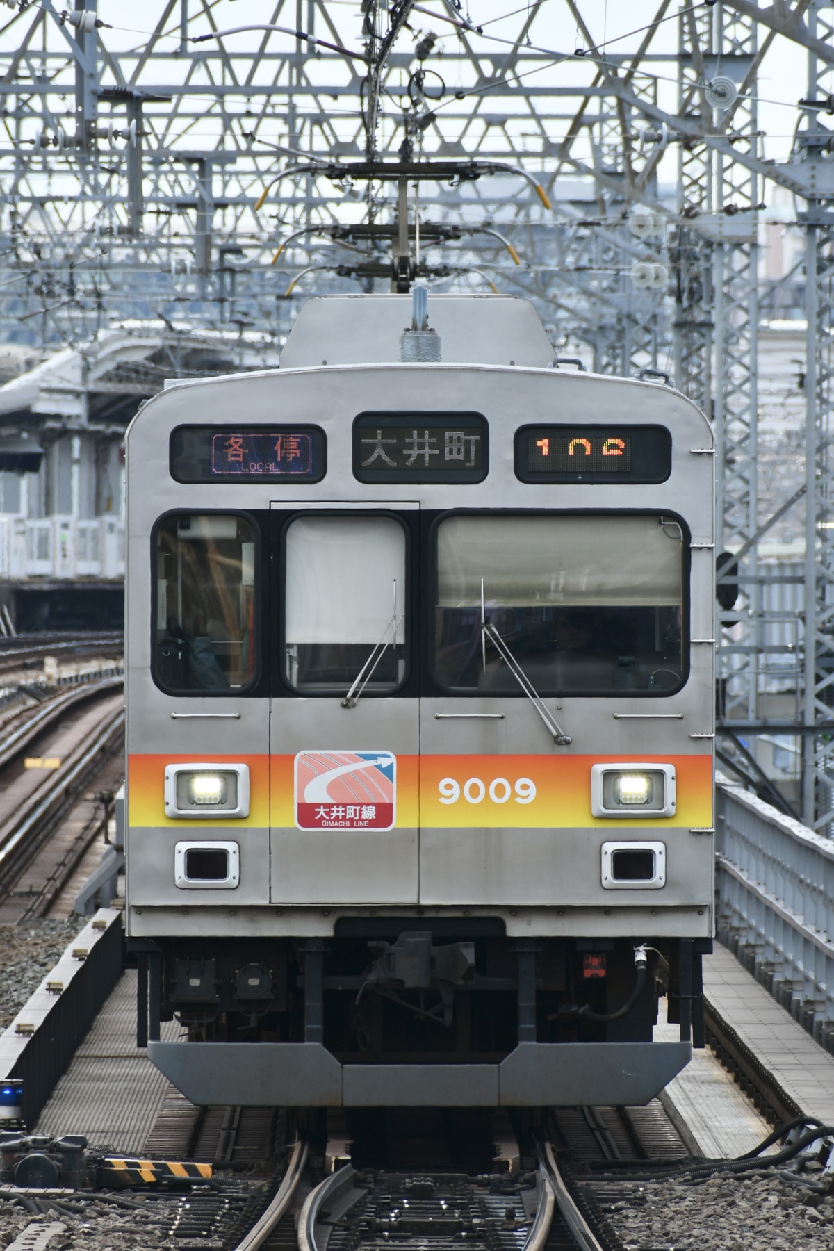 JR東日本 長津田検車区 9000系 9009F