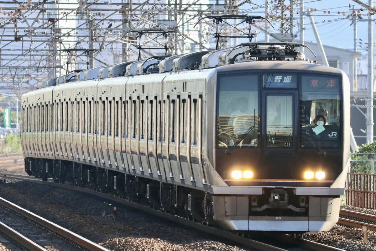 JR西日本 網干総合車両所明石支所 321系 D28編成