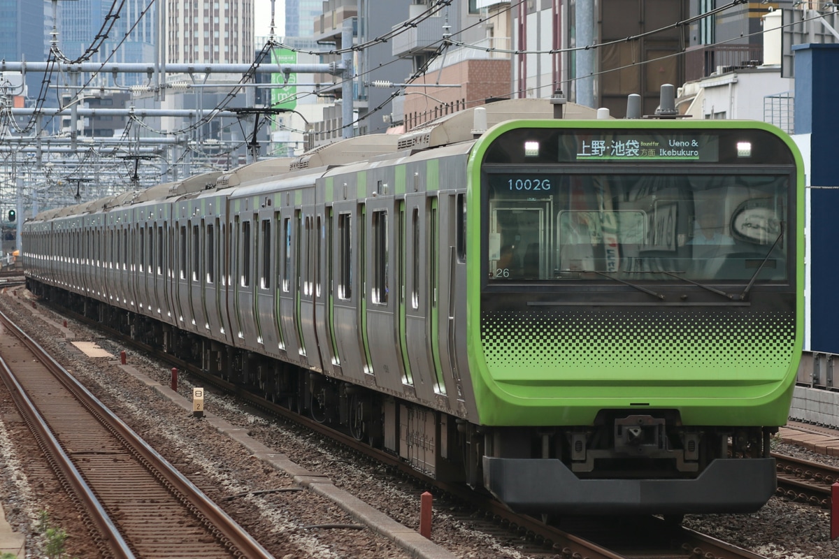 JR東日本 東京総合車両センター E235系 トウ26編成