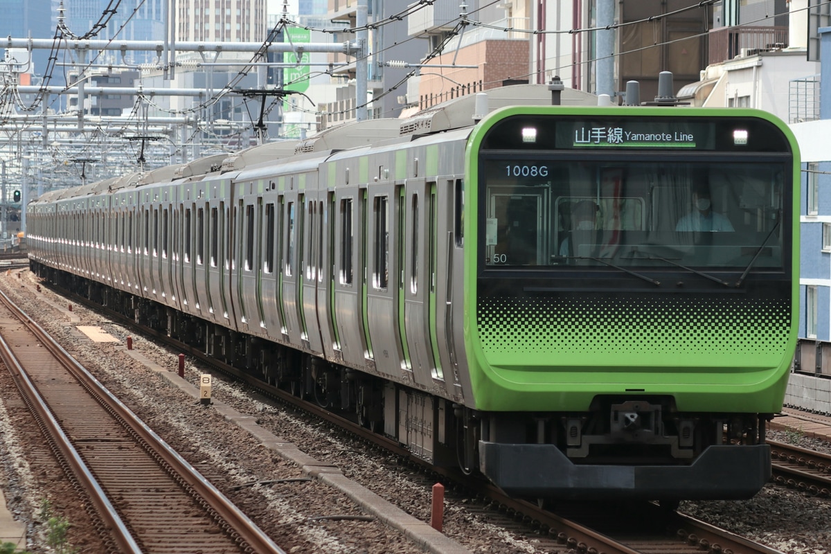 JR東日本 東京総合車両センター E235系 トウ50編成