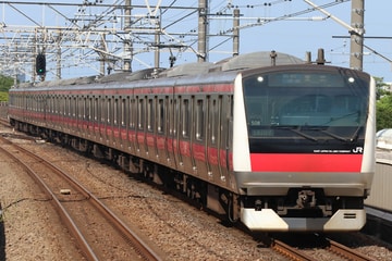 JR東日本 京葉車両センター E233系 ケヨ508編成