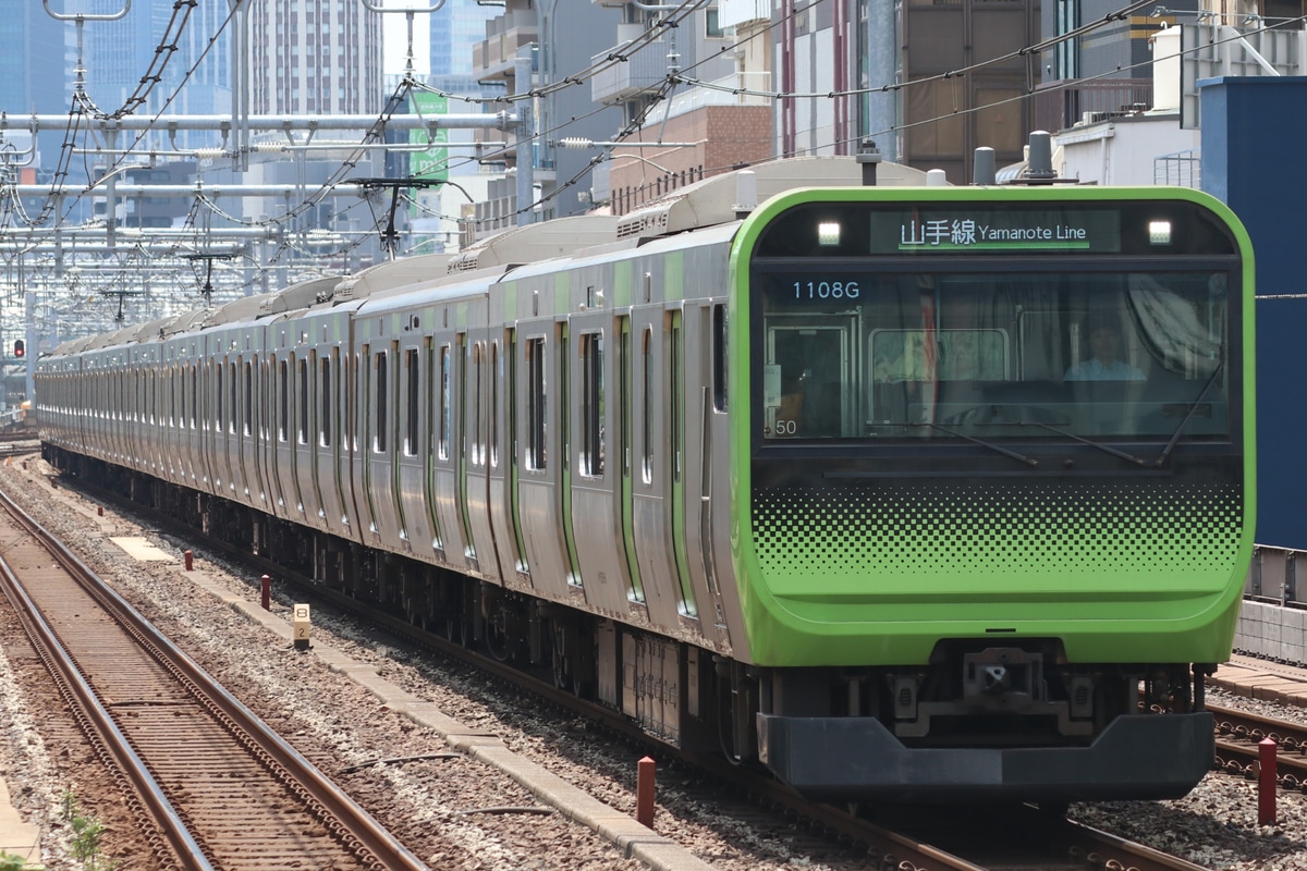 JR東日本 東京総合車両センター E235系 トウ50編成