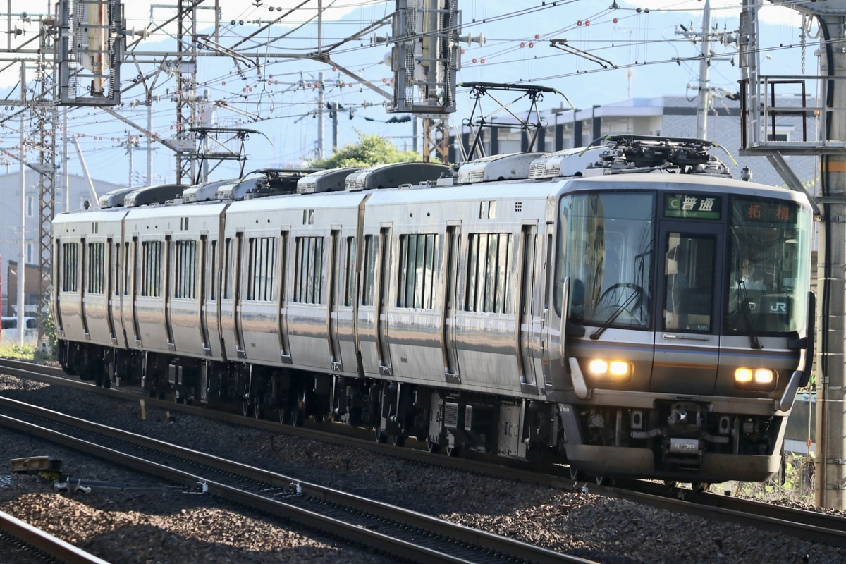 JR西日本 吹田総合車両所京都支所 223系 R205編成