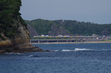 JR東日本 幕張車両センター本区 255系 マリBe-02編成