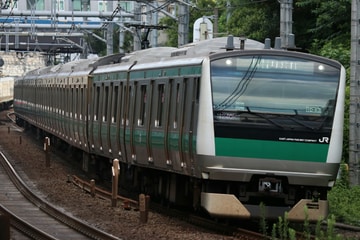 JR東日本 川越車両センター E233系 ハエ133編成