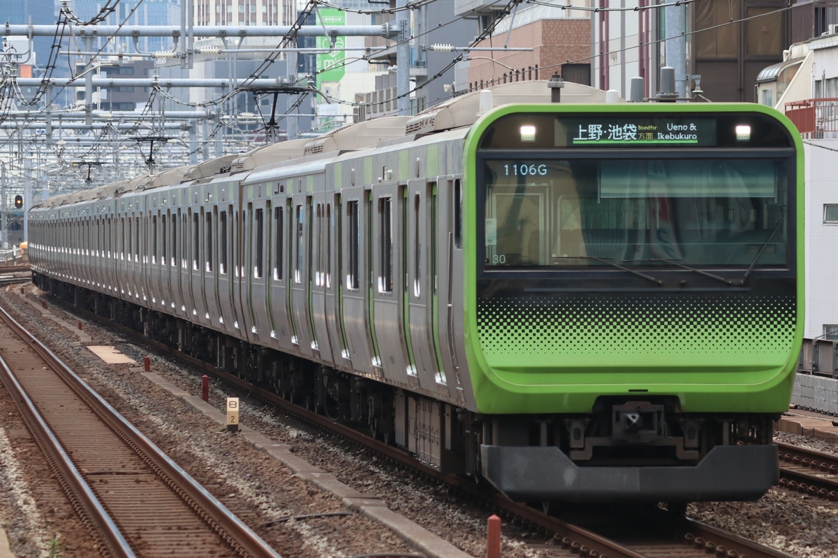 JR東日本 東京総合車両センター E235系 トウ30編成