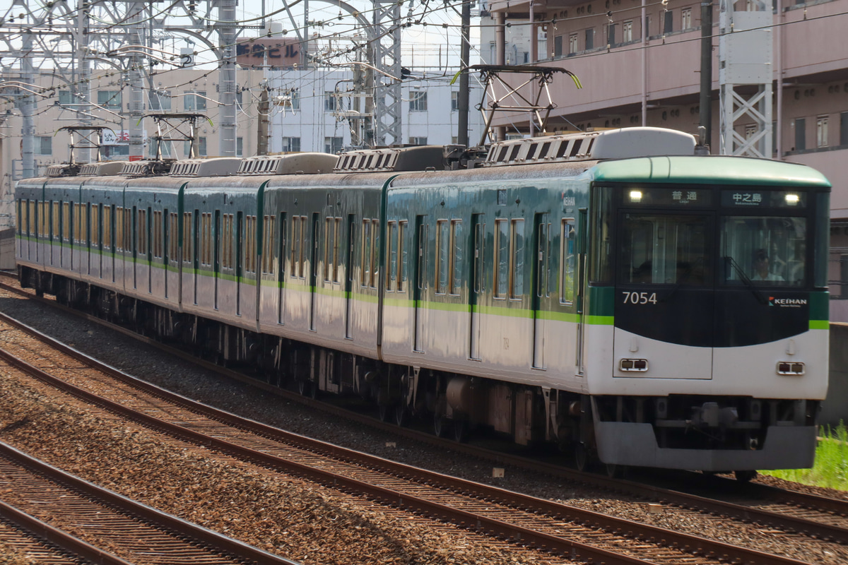 京阪電気鉄道 寝屋川車庫 7000系 7004f