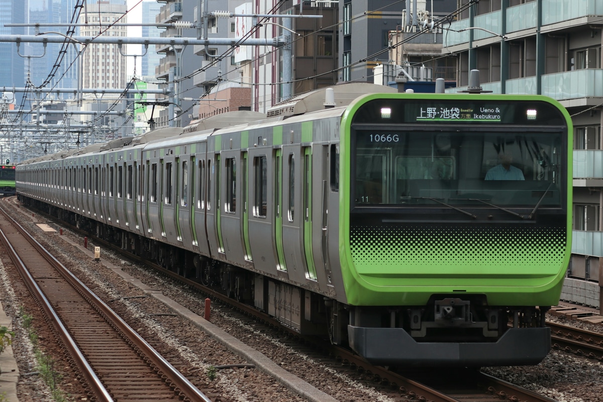 JR東日本 東京総合車両センター E235系 トウ11編成