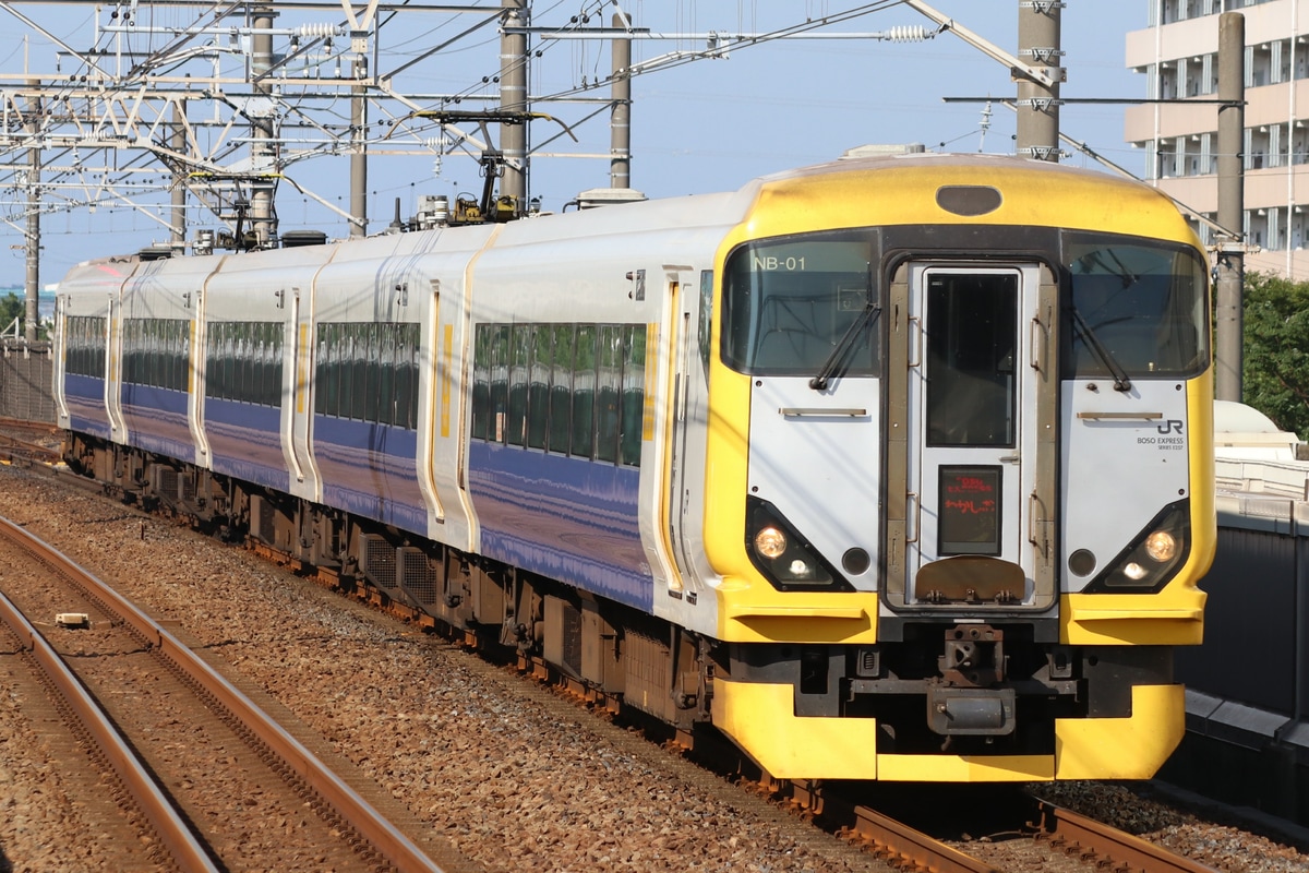 JR東日本 幕張車両センター E257系 マリNB-01編成