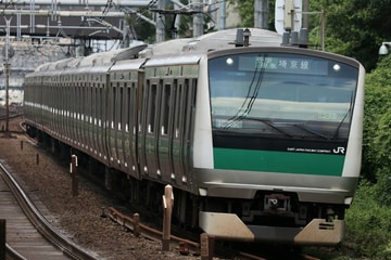 JR東日本 川越車両センター E233系 ハエ132編成