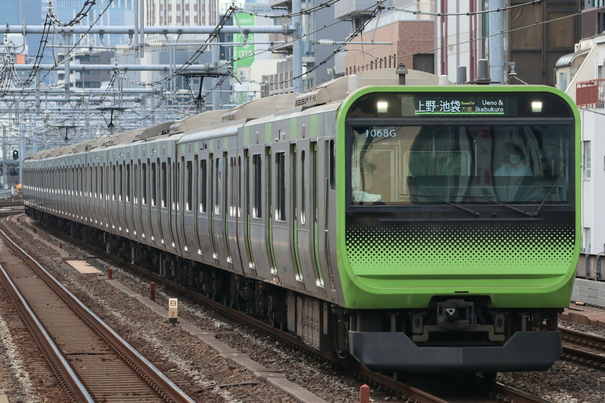 JR東日本 東京総合車両センター E235系 トウ08編成