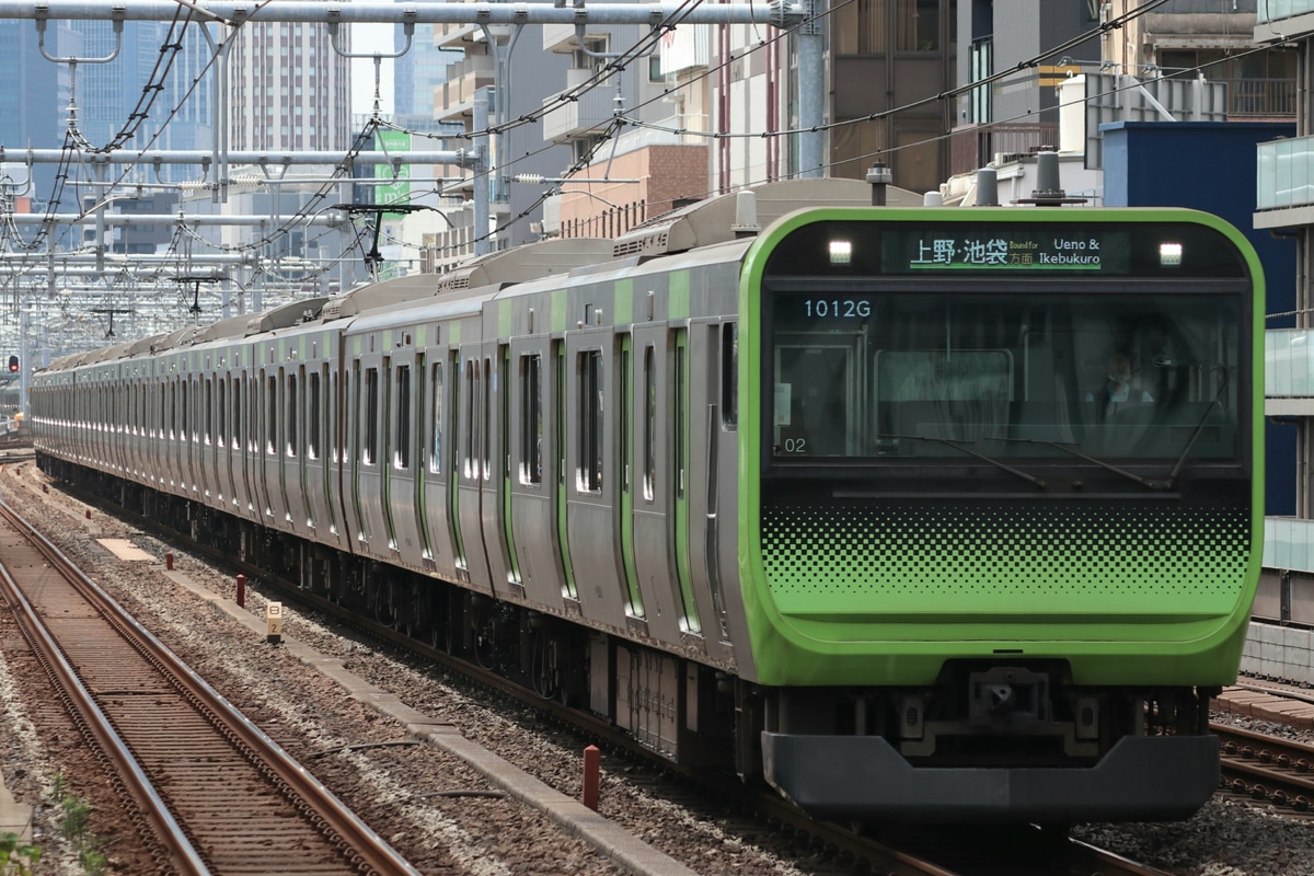 JR東日本 東京総合車両センター E235系 トウ02編成