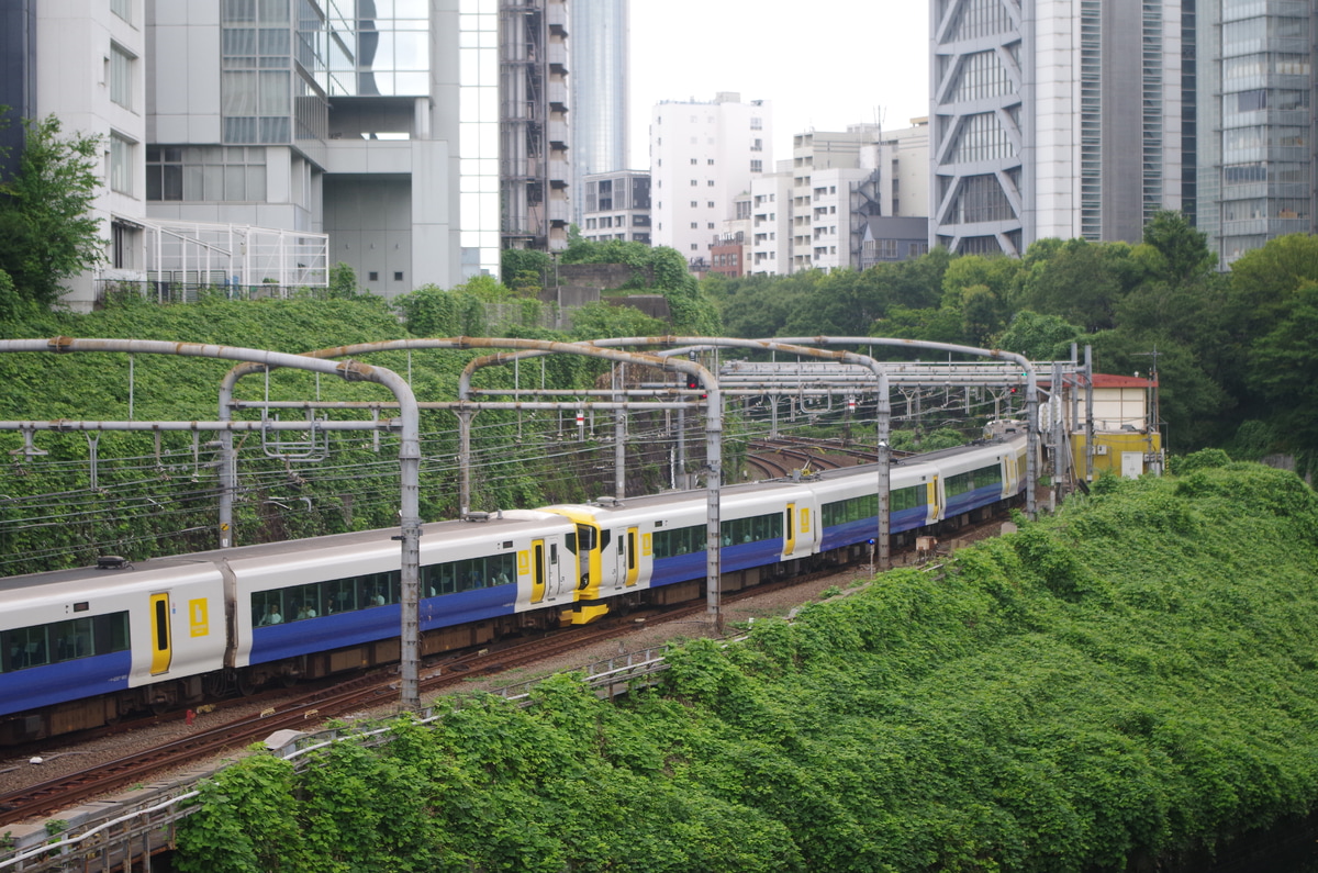 JR東日本 幕張車両センター本区 E257系 マリNB-02編成