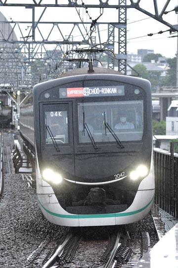 JR東日本 長津田検車区 2020系 2147F