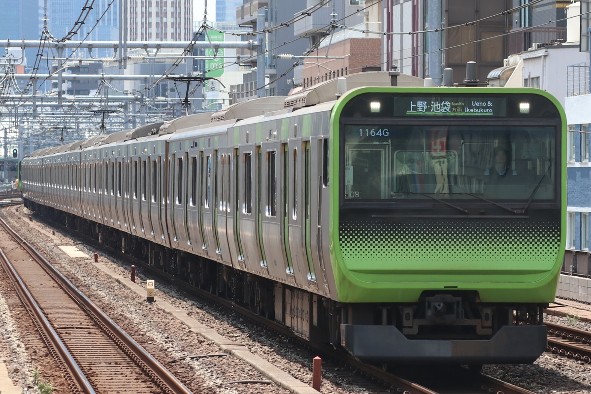 JR東日本 東京総合車両センター E235系 トウ03編成