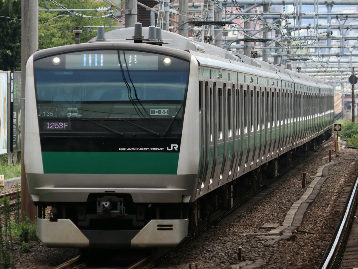 JR東日本 川越車両センター E233系 ハエ135編成