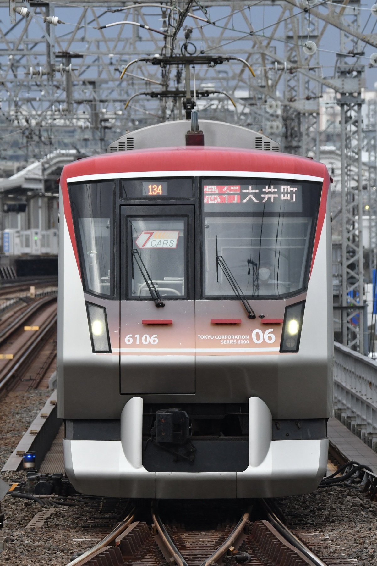 東急電鉄 長津田検車区 6000系 6106F