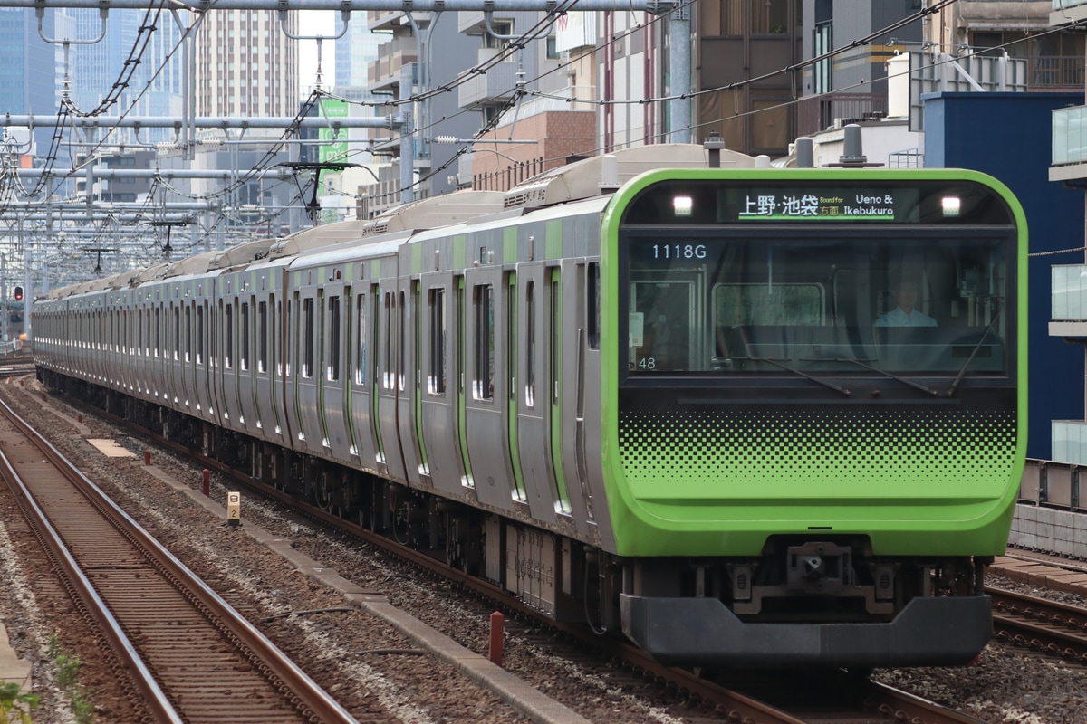 JR東日本 東京総合車両センター E235系 トウ48編成